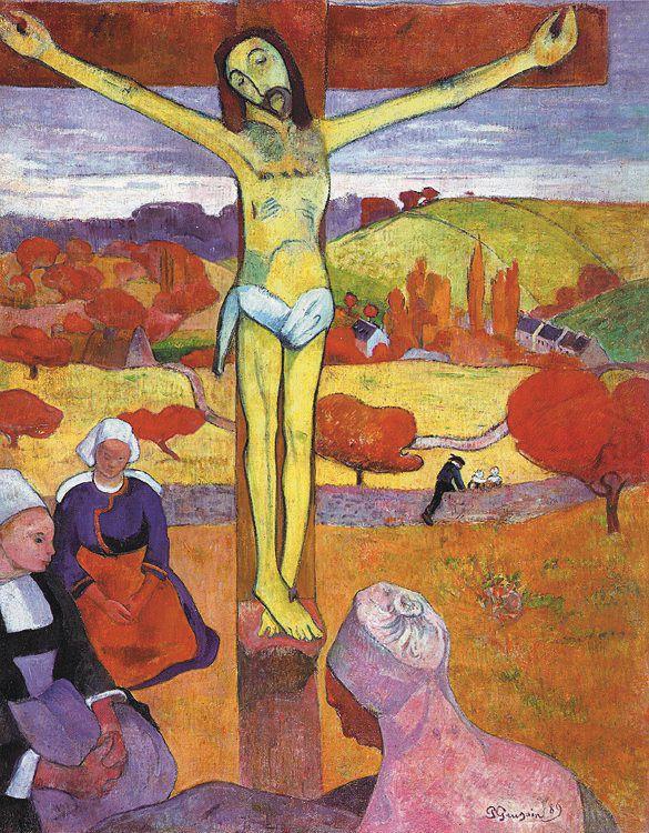 Paul Gauguin The Yellow Christ china oil painting image